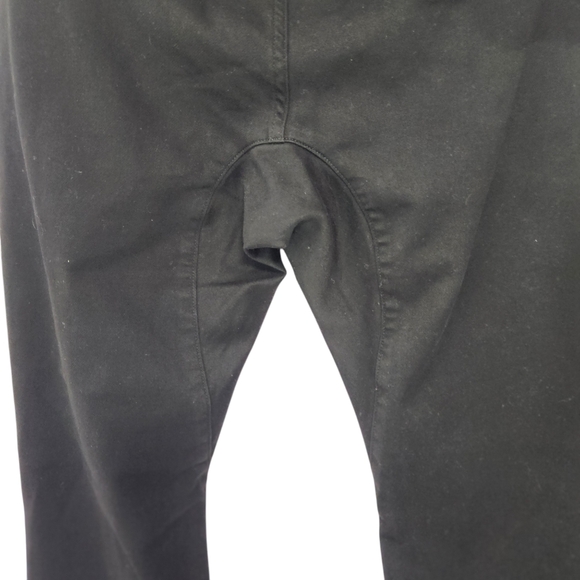 NWT DL1961 Jay Track Chino Black Drawstring Pants size 32 - Picture 6 of 10